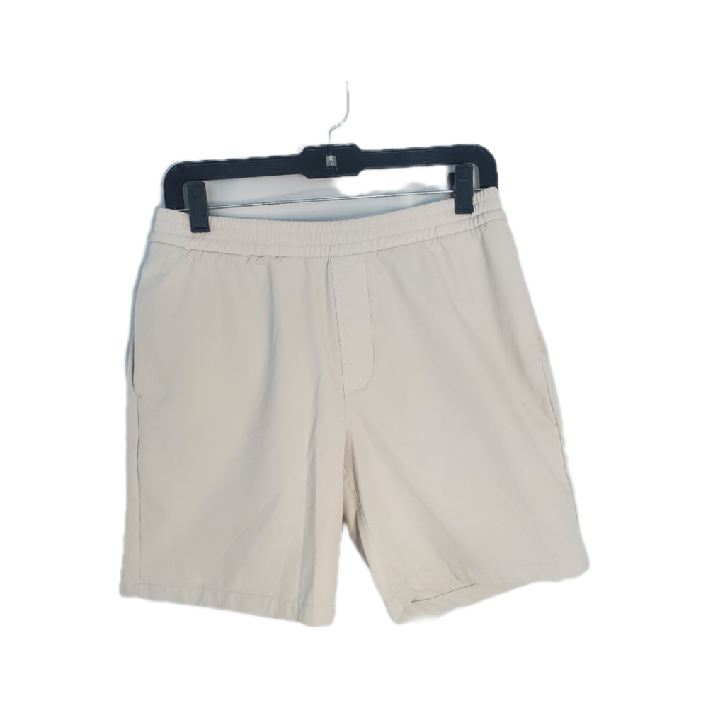 Outdoor Voices light gray Men's 7" shorts sz Small $68